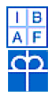Logo: Altenpflegeschulungszentrum - mit Außenstellen - Institut für berufliche Aus- und Fortbildung gGmbH - IBAF