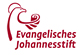 Logo: Evangelisches Johannesstift Berlin - Ambulante Krankengymnastik - Wichern-Krankenhaus