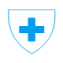 Logo: Blaues Kreuz i.d. Ev. Kirche - Landesverband Schleswig-Holstein e.V. - 